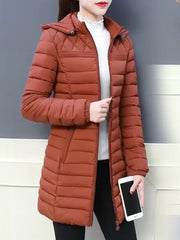 Women's Jacket Fashion Loose Down Cotton Women Coats Parkas Casual Warm Outerwear Hooded Winter Jacket Oversize 6XL Overcoat Elite Boutique